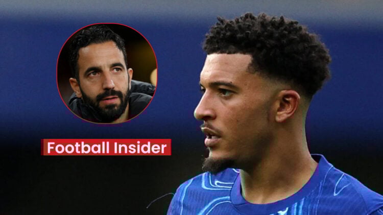 Jadon Sancho Chelsea Ruben Amorim Man United