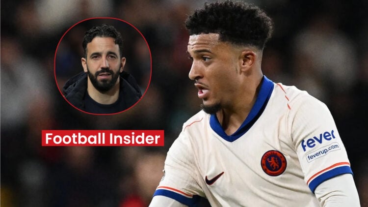 Jadon Sancho Man United Ruben Amorim