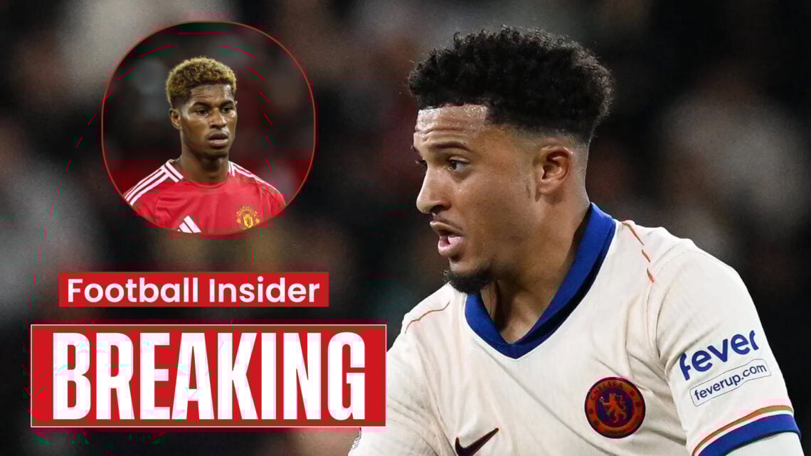 Jadon Sancho Marcus Rashford Man United
