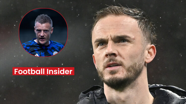 James Maddison Leicester Jamie Vardy