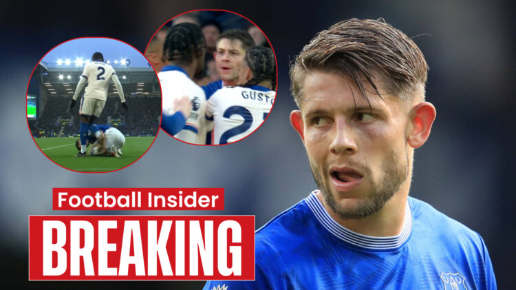 James Tarkowski Everton Axel Disasi Chelsea