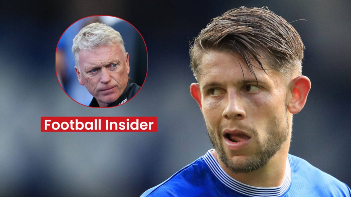 James Tarkowski Everton David Moyes