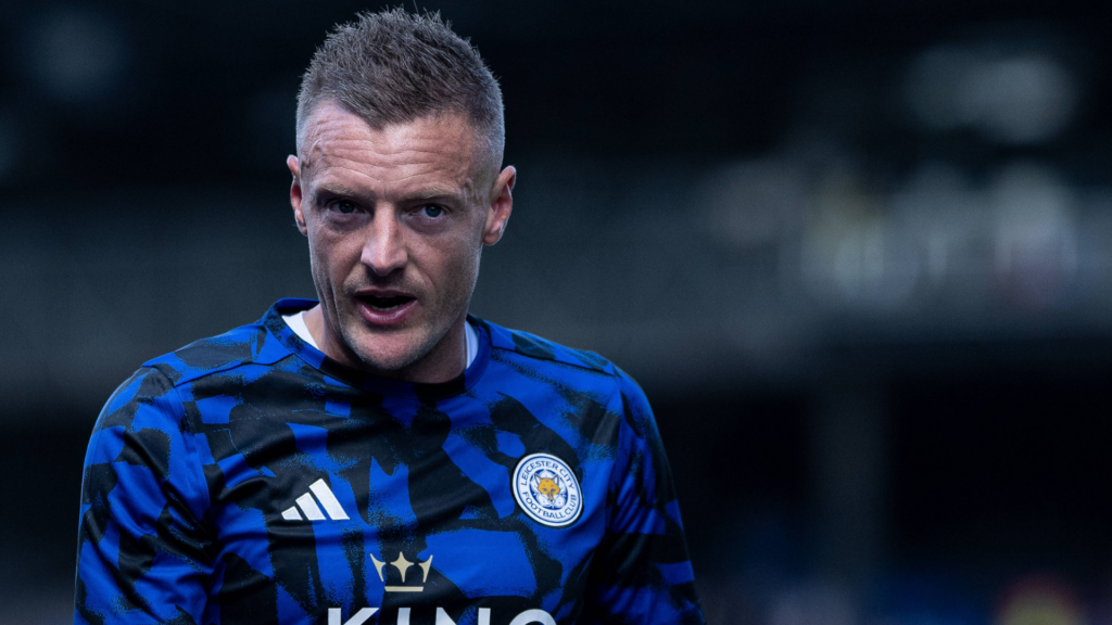 Jamie Vardy Leicester