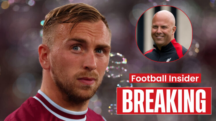 Jarrod Bowen West Ham Arne Slot Liverpool