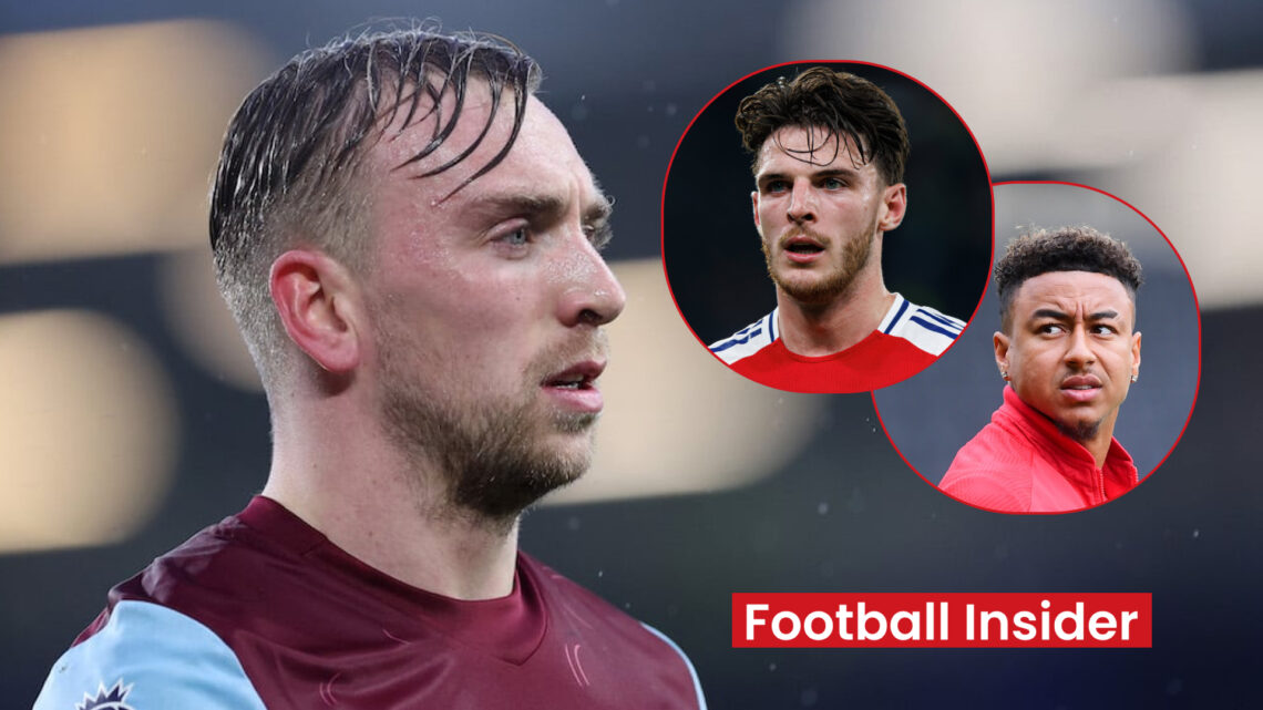 Jarrod Bowen West Ham Declan Rice Jesse Lingard