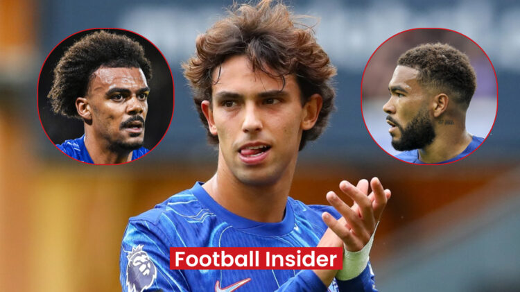 Joao Felix Chelsea Renato Veiga Reece James