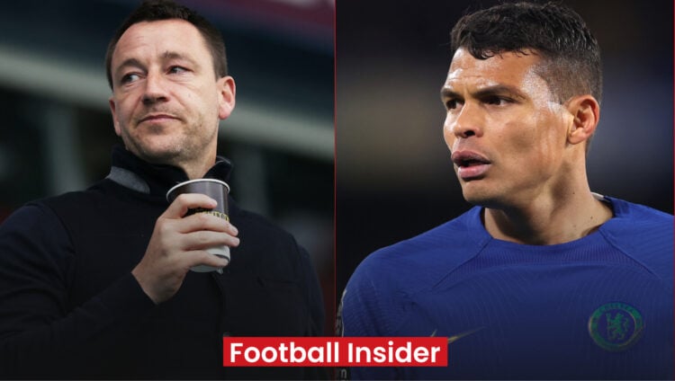 John Terry Thiago Silva Chelsea