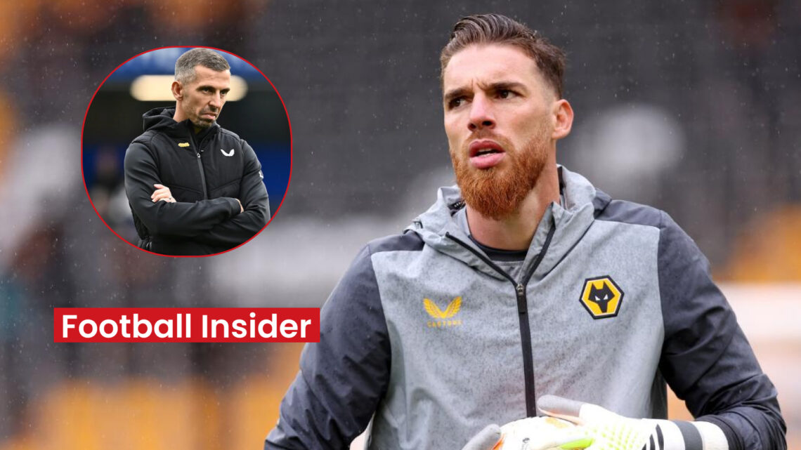 Jose Sa Wolves Gary O'Neil