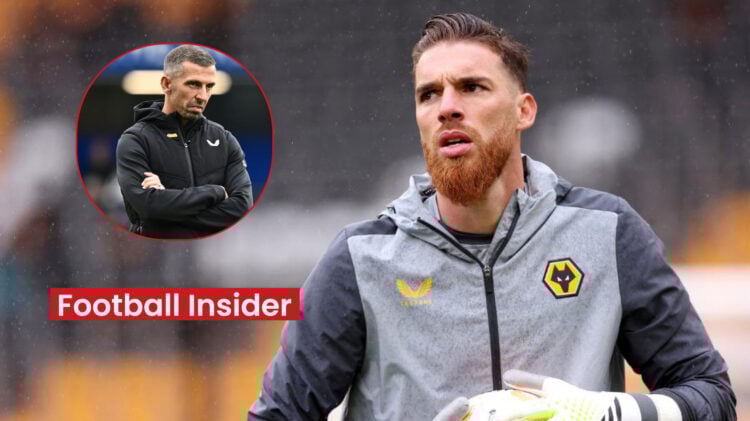 Jose Sa Wolves Gary O'Neil