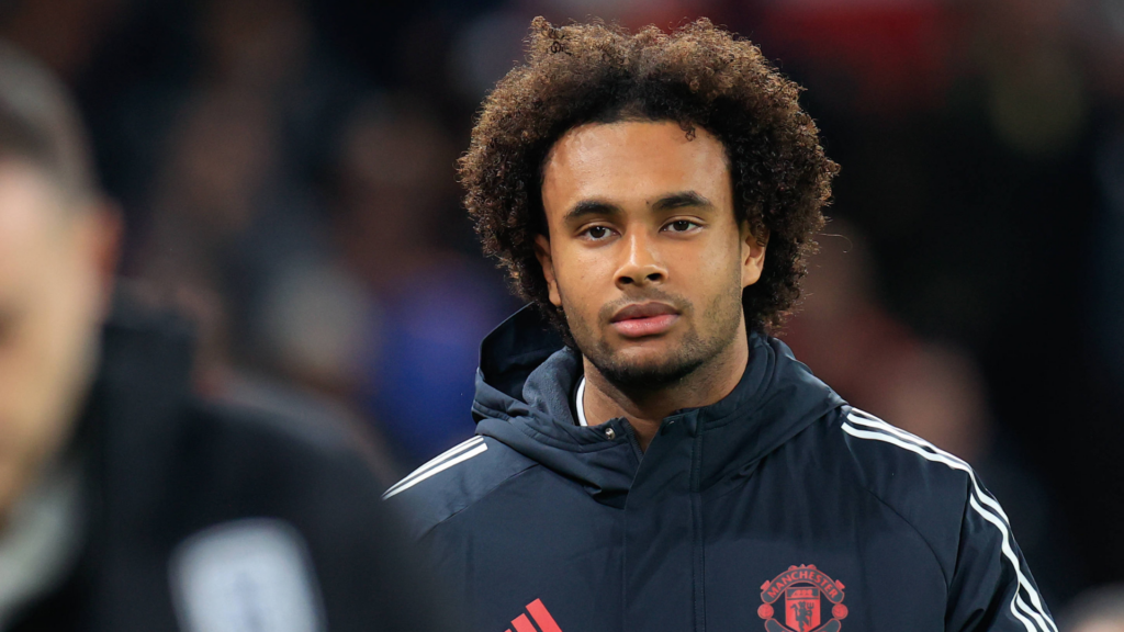 Joshua Zirkzee Man United