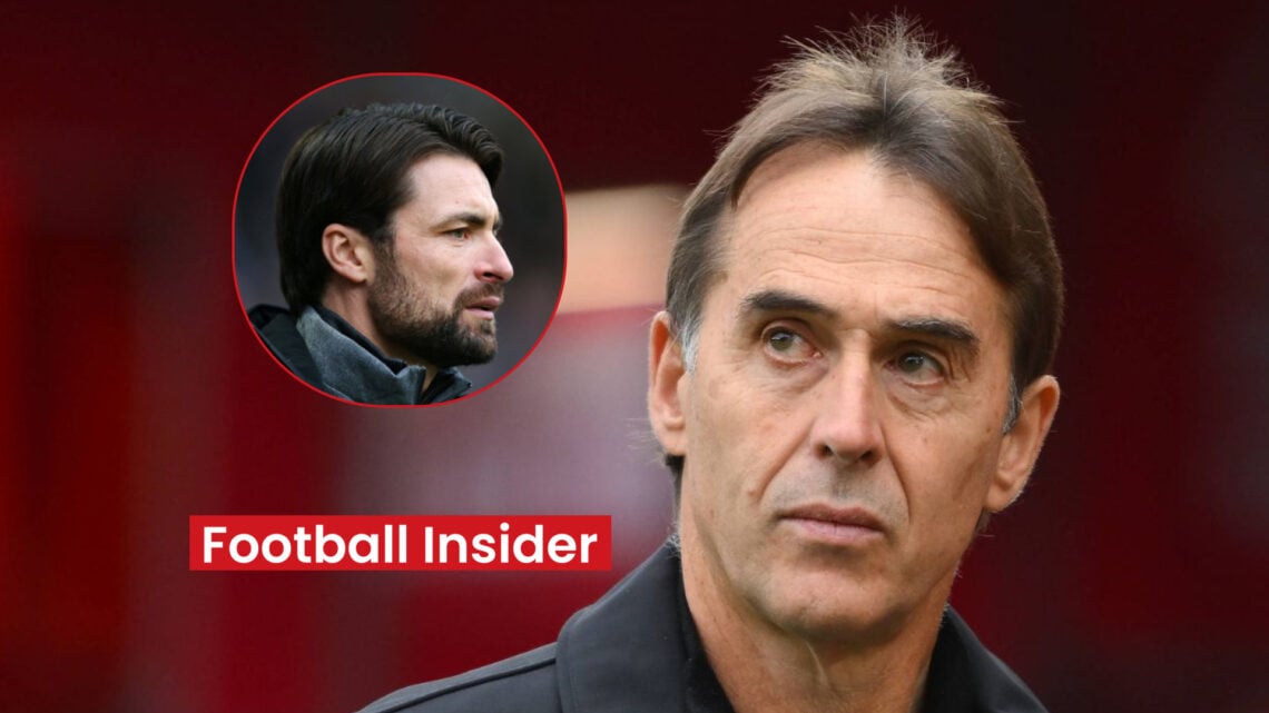 Julen Lopetegui West Ham Russell Martin