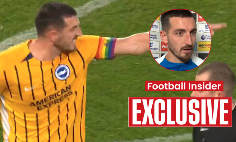 Lewis Dunk Brighton Fulham