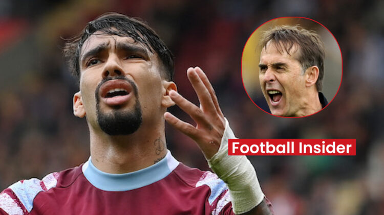 Lucas Paqueta West Ham Julen Lopetegui