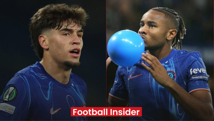 Marc Guiu Christopher Nkunku Chelsea