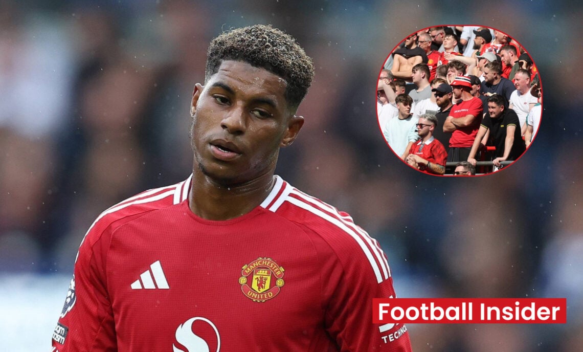 Marcus Rashford and fans
