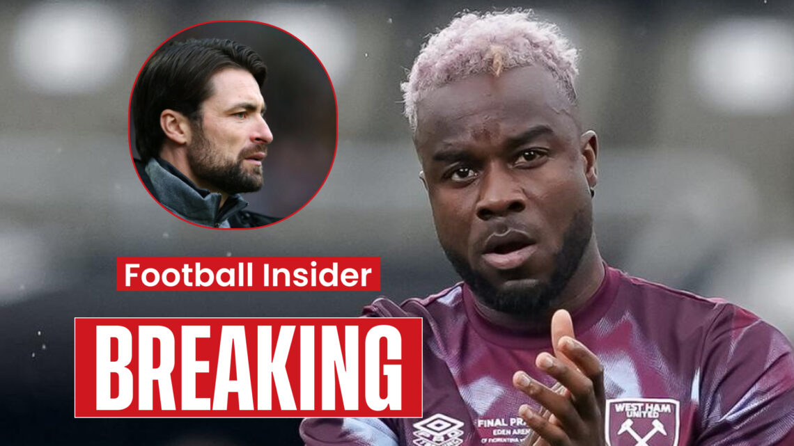 Maxwel Cornet West Ham Russell Martin Southampton