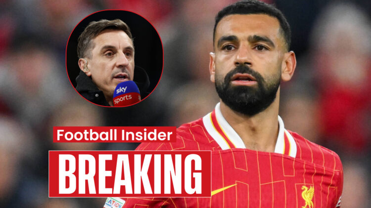 Mo Salah Liverpool Gary Neville