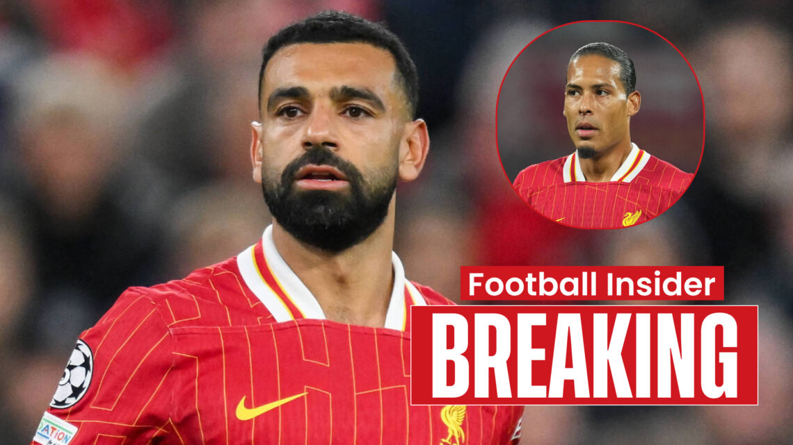 Mohamed Salah Liverpool Virgil van Dijk