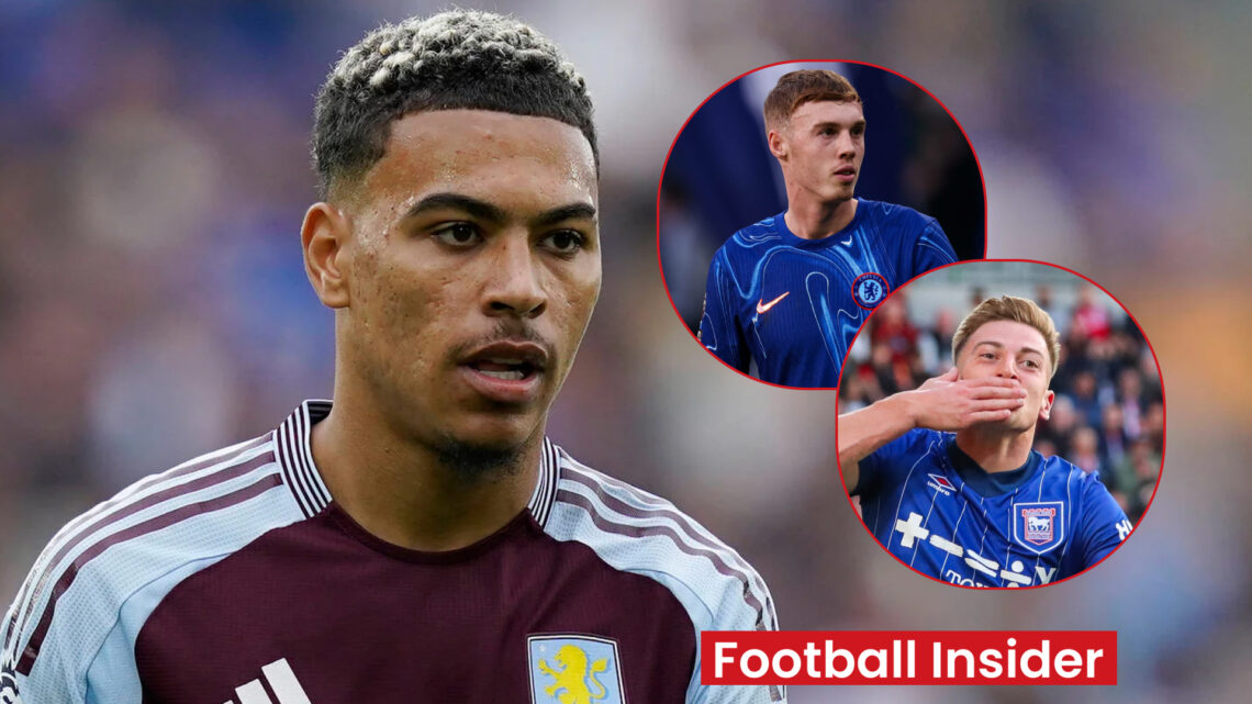 Morgan Rogers Aston Villa Cole Palmer Liam Delap