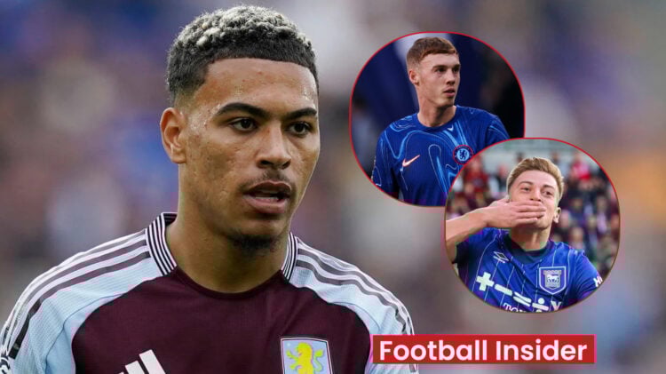 Morgan Rogers Aston Villa Cole Palmer Liam Delap