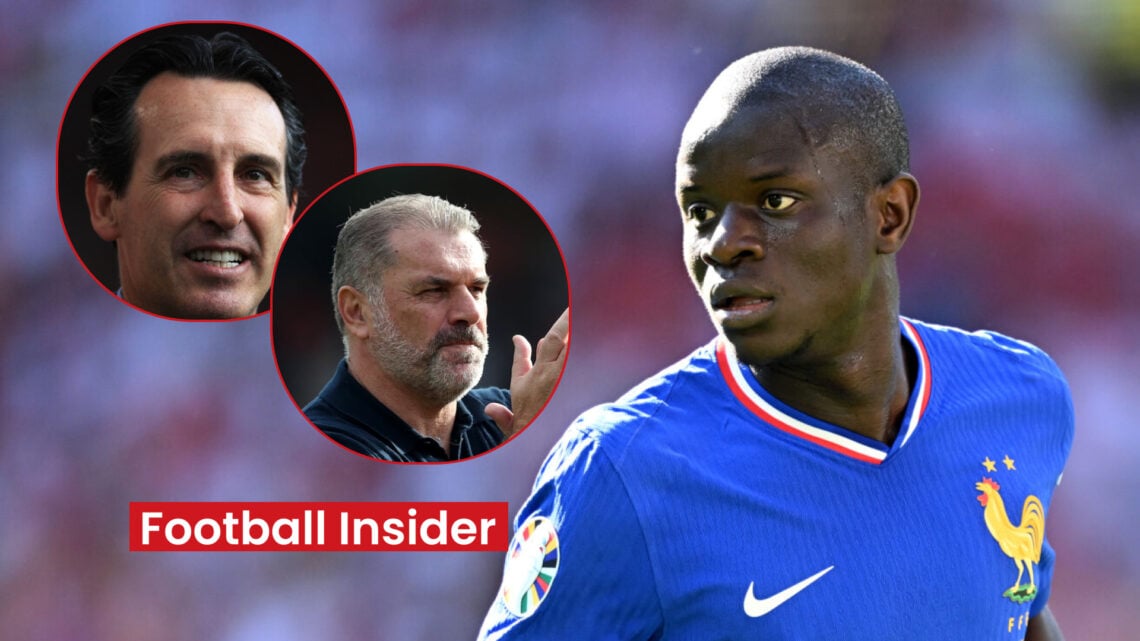 N'Golo Kante Ange Postecoglou Unai Emery