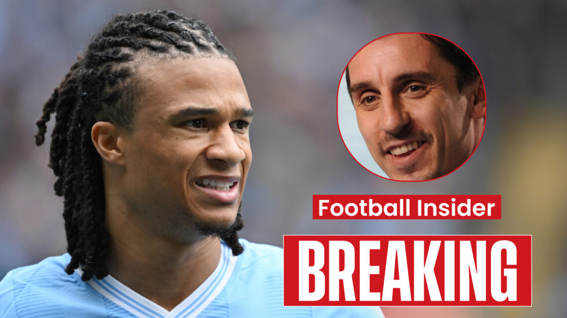 Nathan Ake Man City Gary Neville