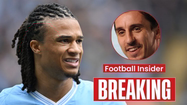 Nathan Ake Man City Gary Neville