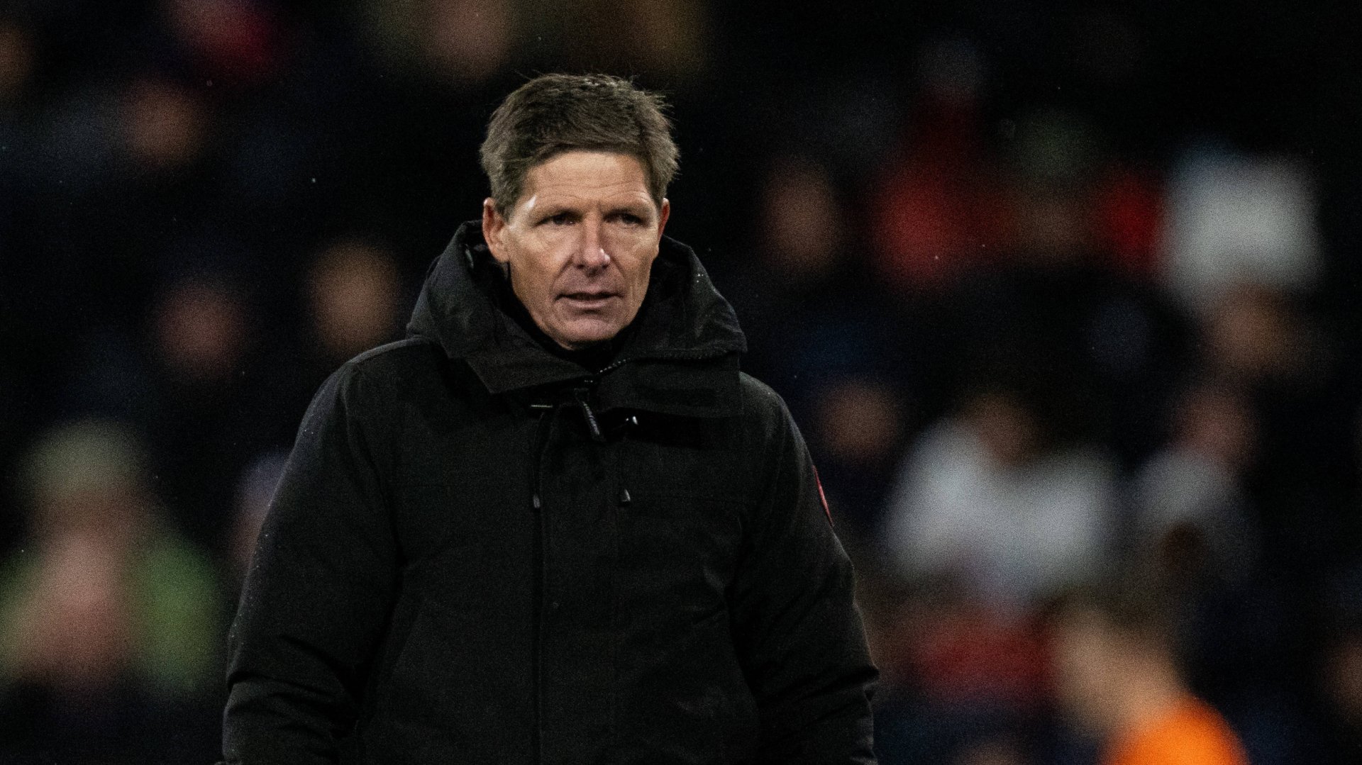 Crystal Palace manager Oliver Glasner