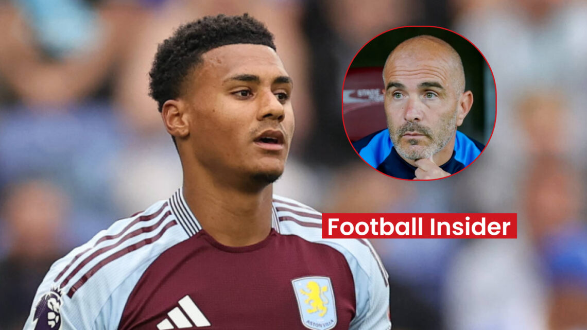 Ollie Watkins Aston Villa Enzo Maresca