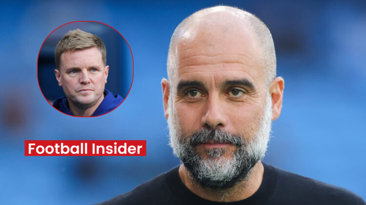 Pep Guardiola Eddie Howe