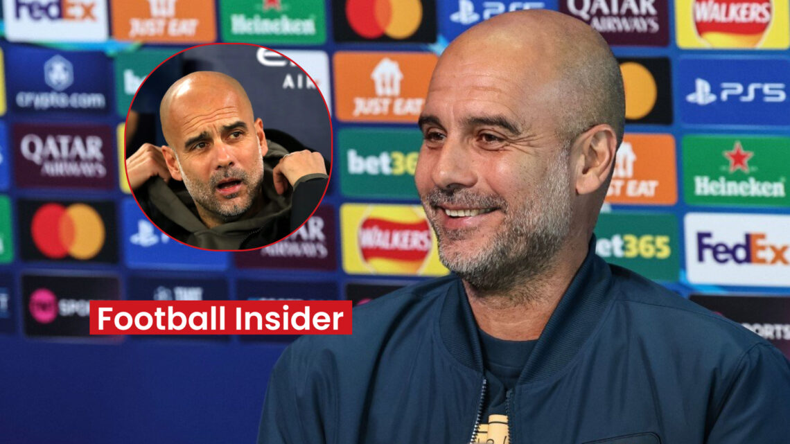 Pep Guardiola Man City