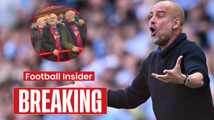 Pep Guardiola Man City