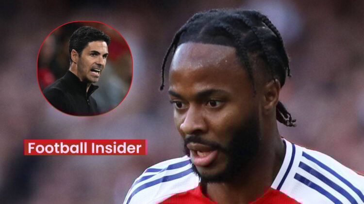 Raheem Sterling Arsenal Mikel Arteta