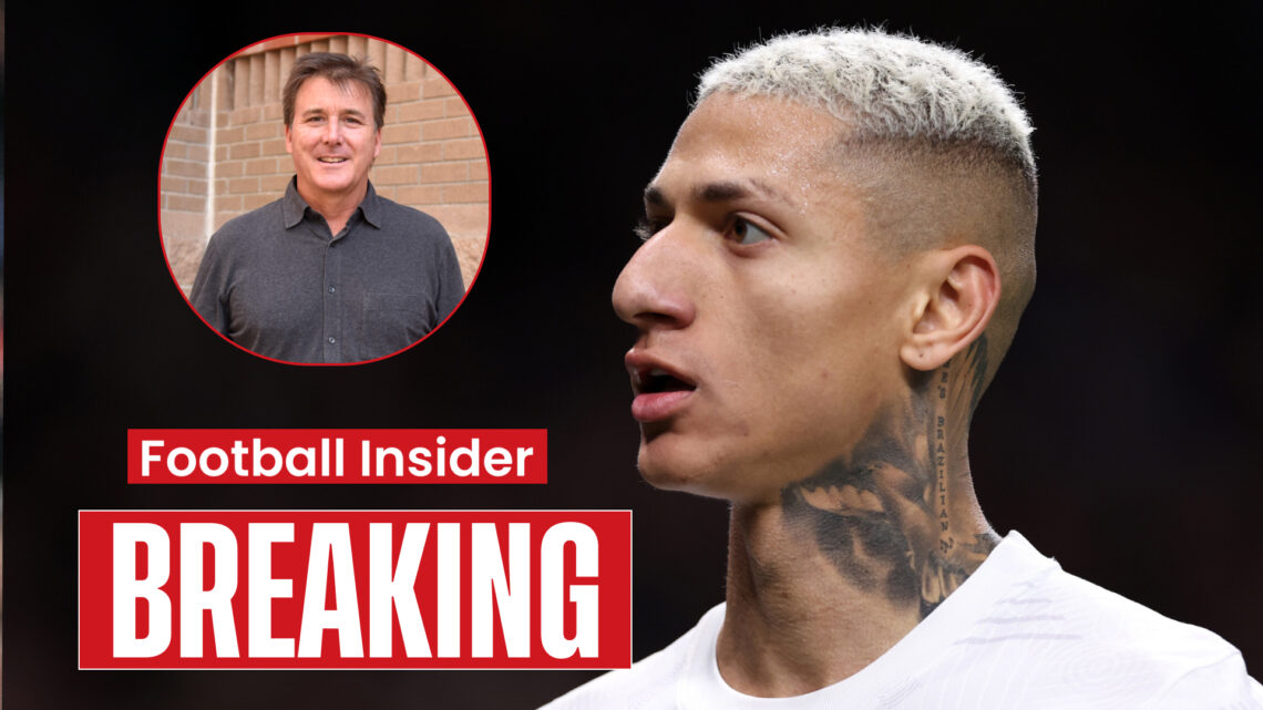 Richarlison Tottenham Dan Friedkin Everton