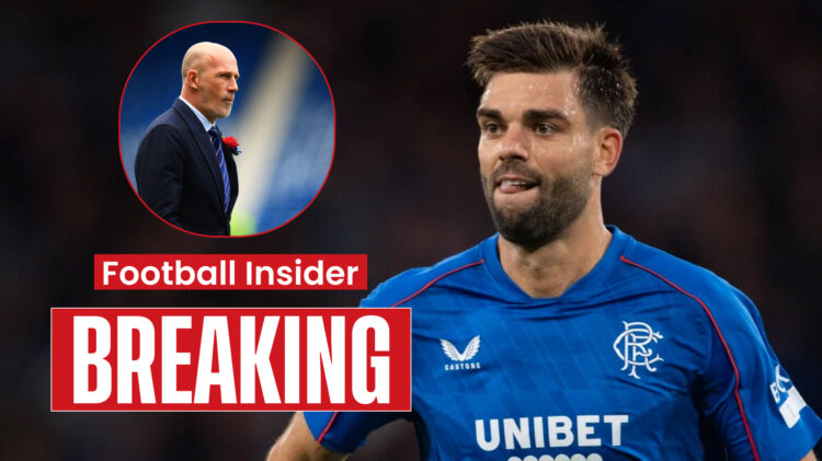 Robin Propper Rangers Philippe Clement