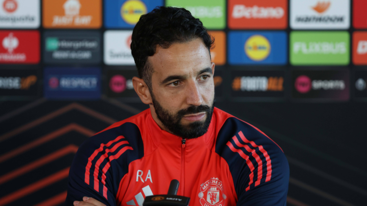 Ruben Amorim, Man United manager