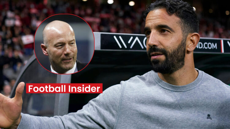 Ruben Amorim Man United Alan Shearer
