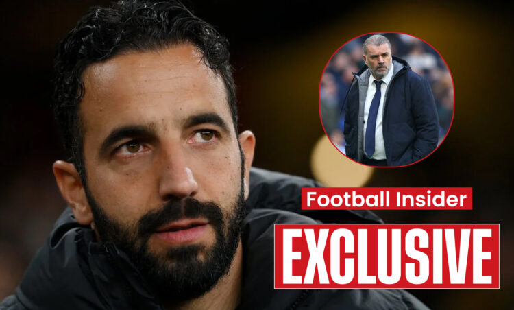 Ruben Amorim Man United Ange Postecoglou Tottenham
