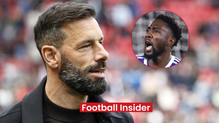 Ruud van Nistelrooy Leicester Wilfred Ndidi