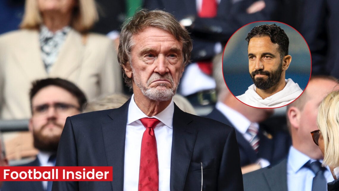 Sir Jim Ratcliffe Ruben Amorim Man United 2
