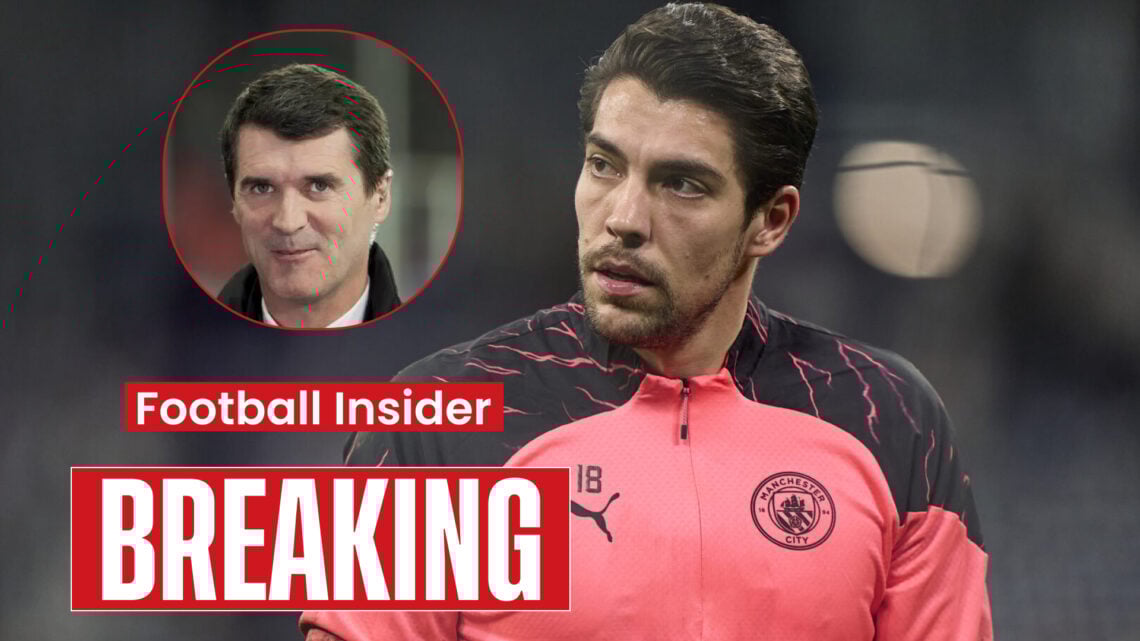Stefan Ortega Man City Roy Keane