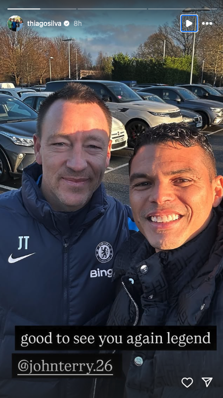 Thiago Silva Instagram
