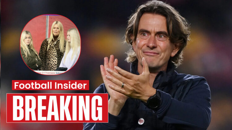 Thomas Frank Brentford Claudia Schiffer