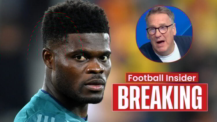 Thomas Partey Arsenal Paul Merson