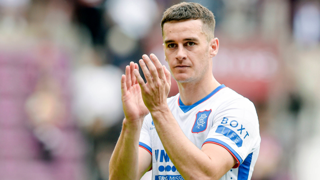 Tom Lawrence Rangers