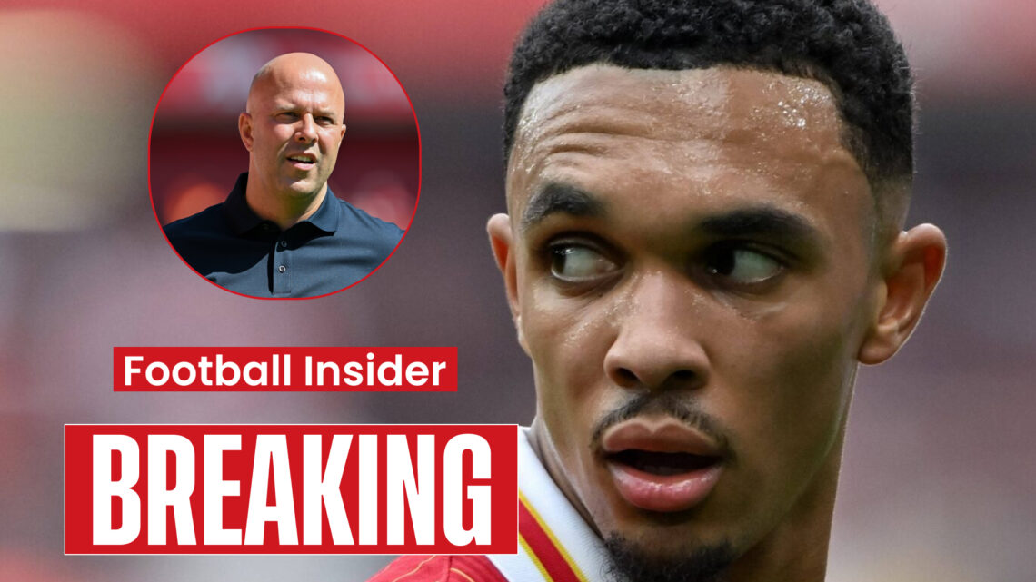 Trent Alexander-Arnold Liverpool Arne Slot