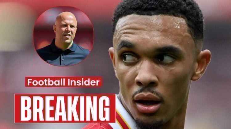 Trent Alexander-Arnold Liverpool Arne Slot