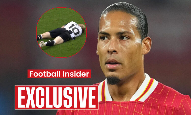 Virgil van Dijk Liverpool Anthony Gordon Newcastle