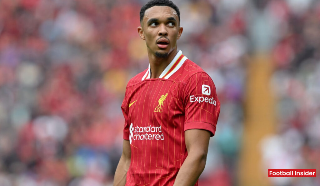Liverpool right-back Trent Alexander-Arnold