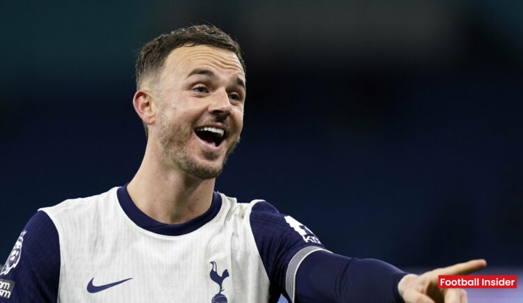 Tottenham James Maddison